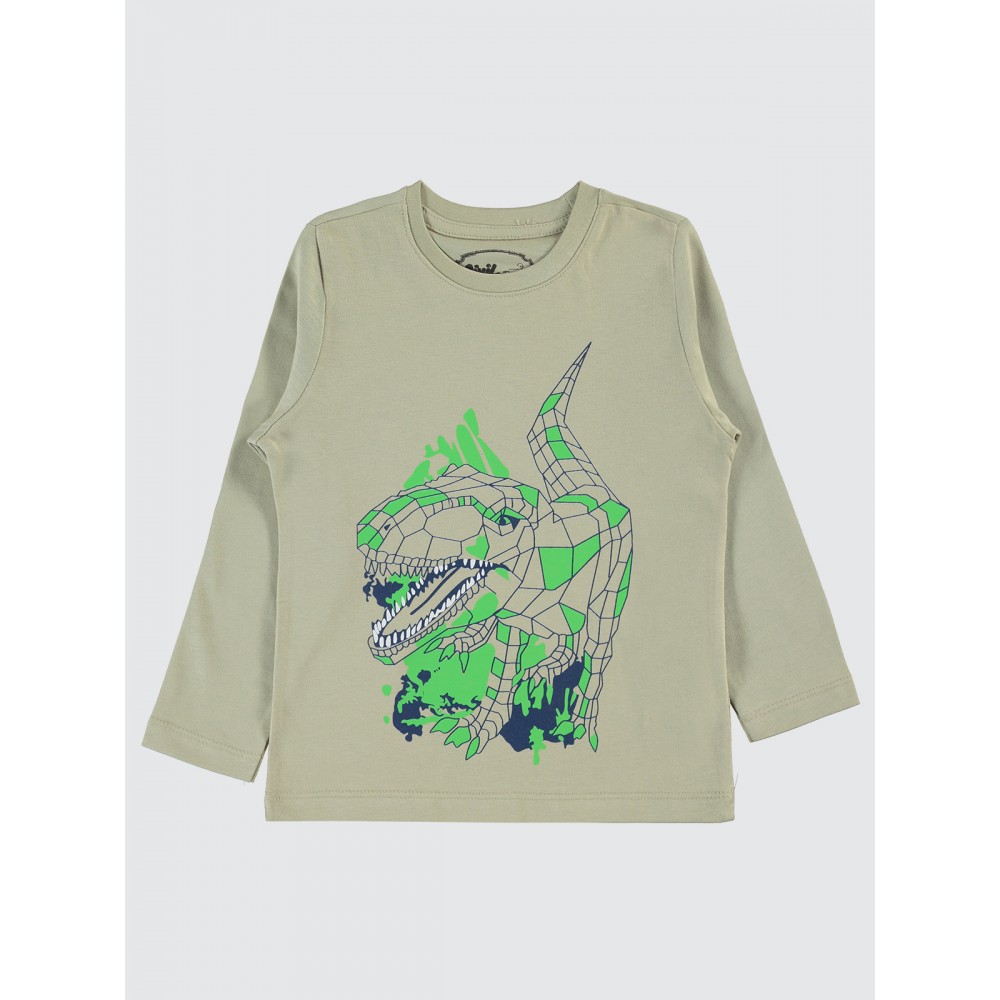 Lemon Green Boys-Sweatshirt Lemon Green Boys-Sweatshirt