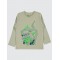 Lemon Green Boys-Sweatshirt