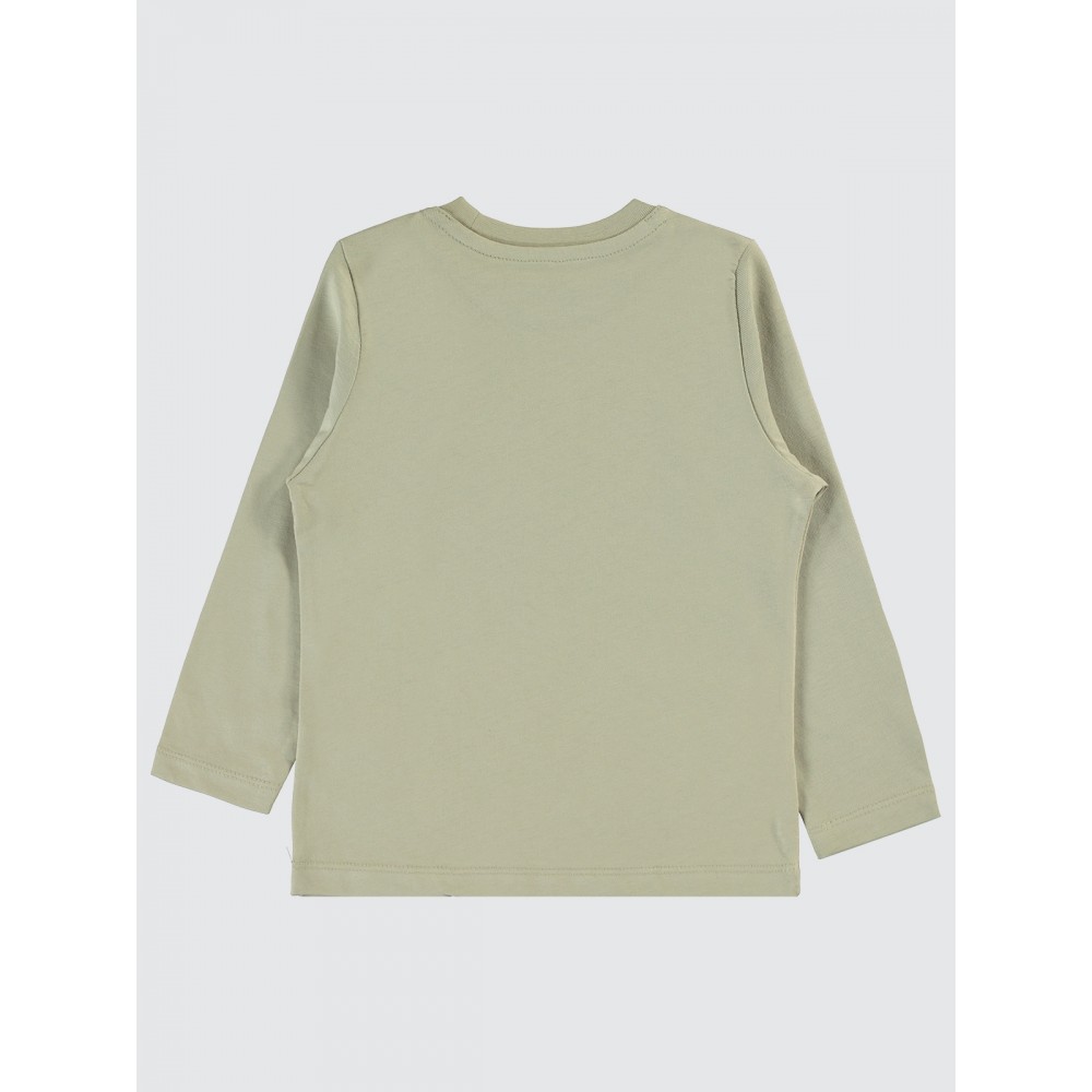 Lemon Green Boys-Sweatshirt Lemon Green Boys-Sweatshirt