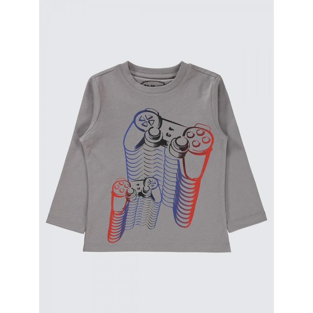 Gray Boys-Sweatshirt Gray Boys-Sweatshirt
