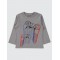 Gray Boys-Sweatshirt
