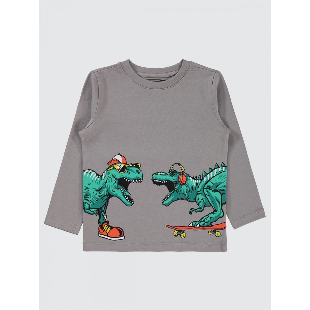 Gray Boys-Sweatshirt Gray Boys-Sweatshirt