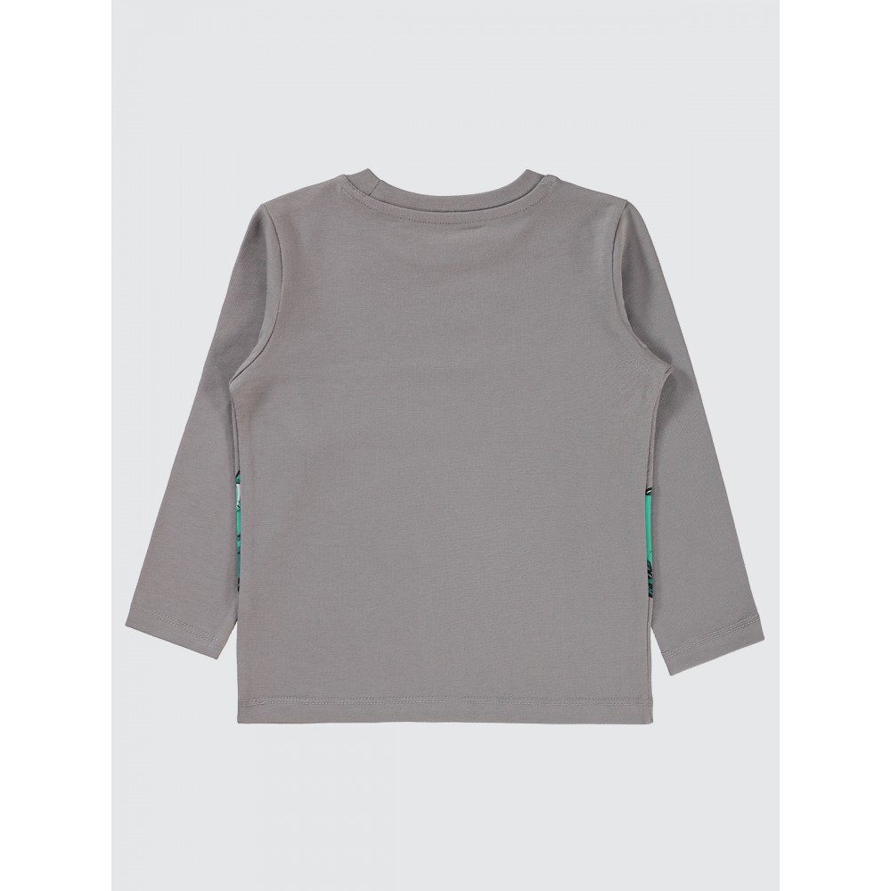 Gray Boys-Sweatshirt Gray Boys-Sweatshirt