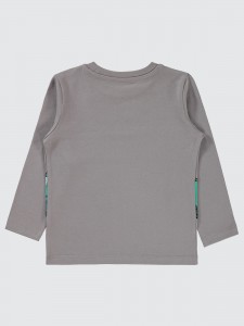 Gray Boys-Sweatshirt