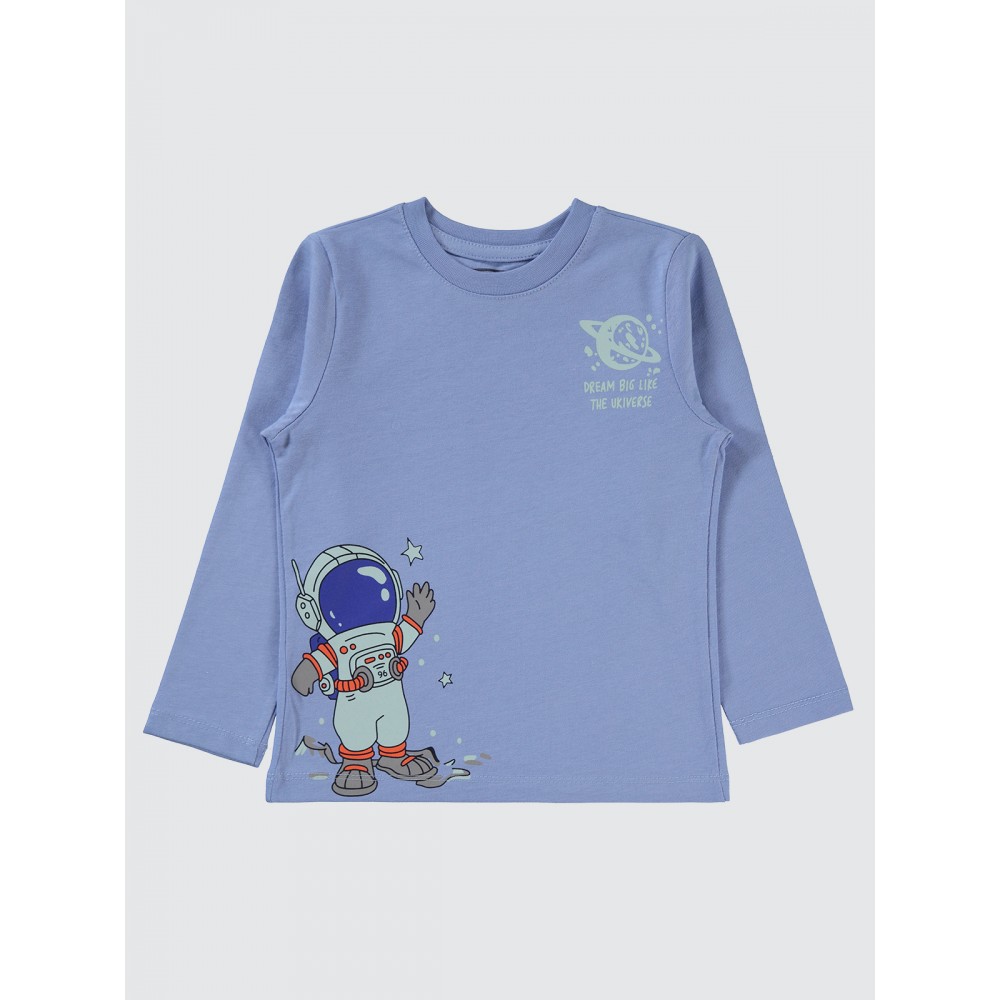 Dark Blue Boys-Sweatshirt Dark Blue Boys-Sweatshirt