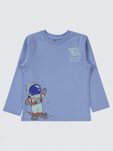Dark Blue Boys-Sweatshirt