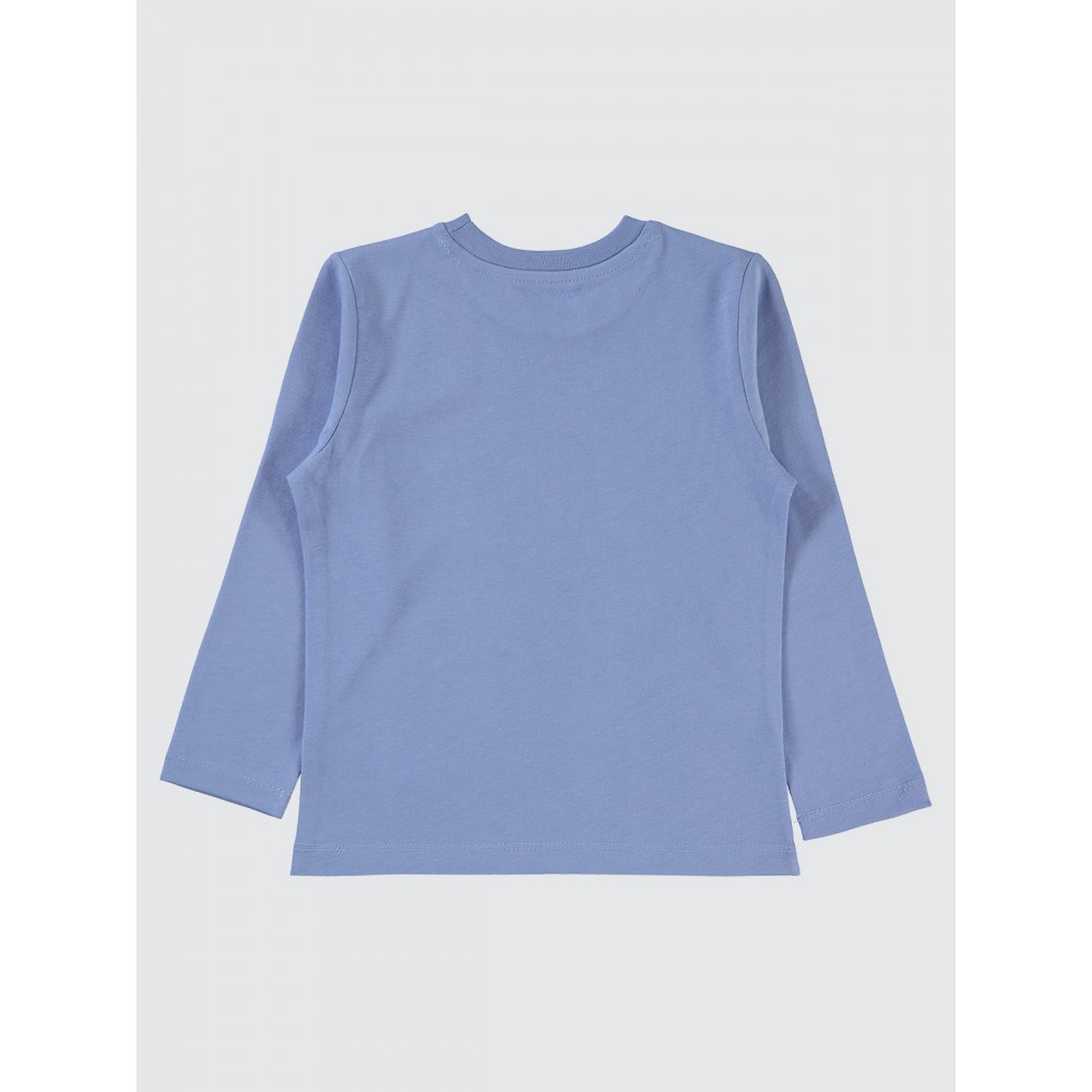 Dark Blue Boys-Sweatshirt Dark Blue Boys-Sweatshirt