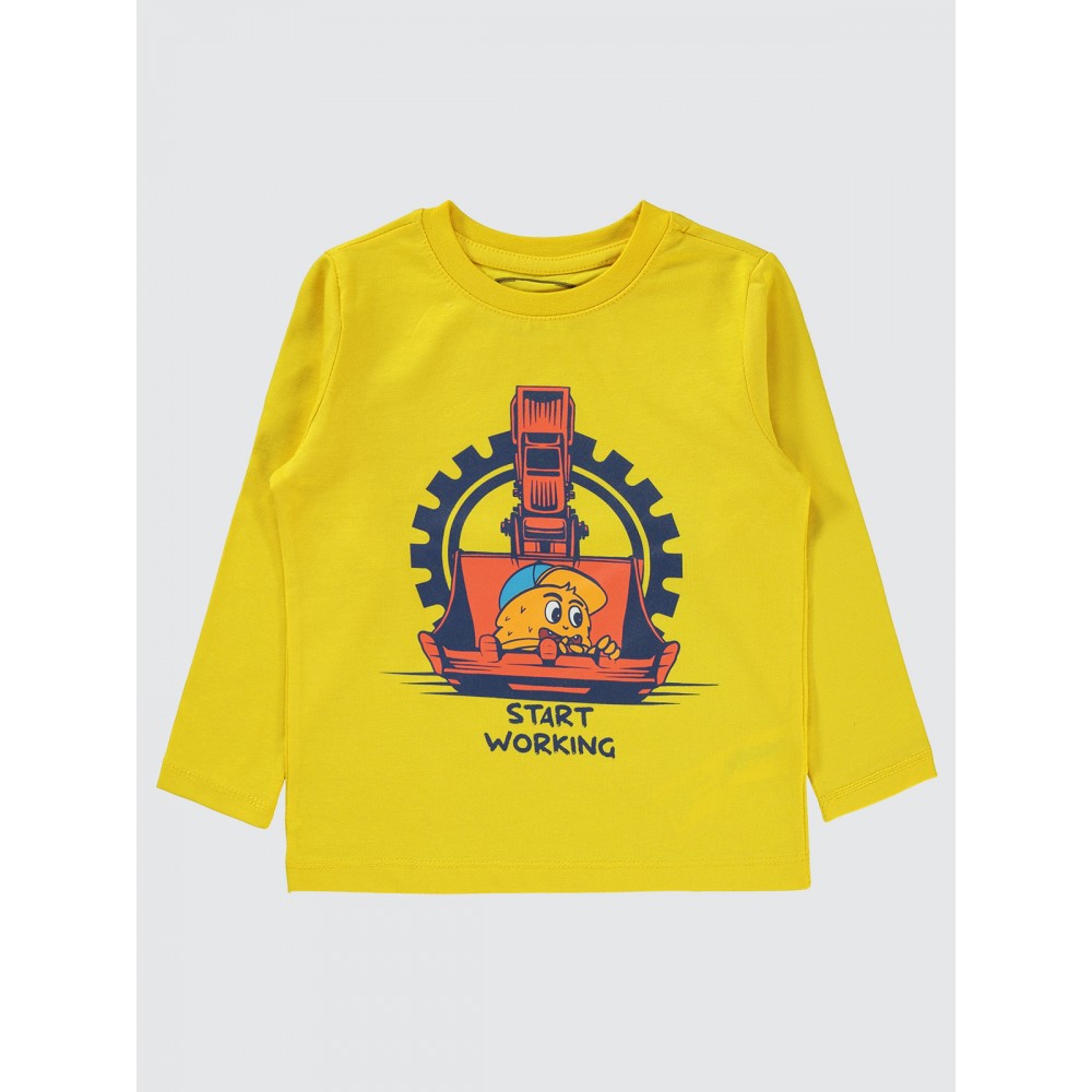 Yellow Boys-Sweatshirt Yellow Boys-Sweatshirt