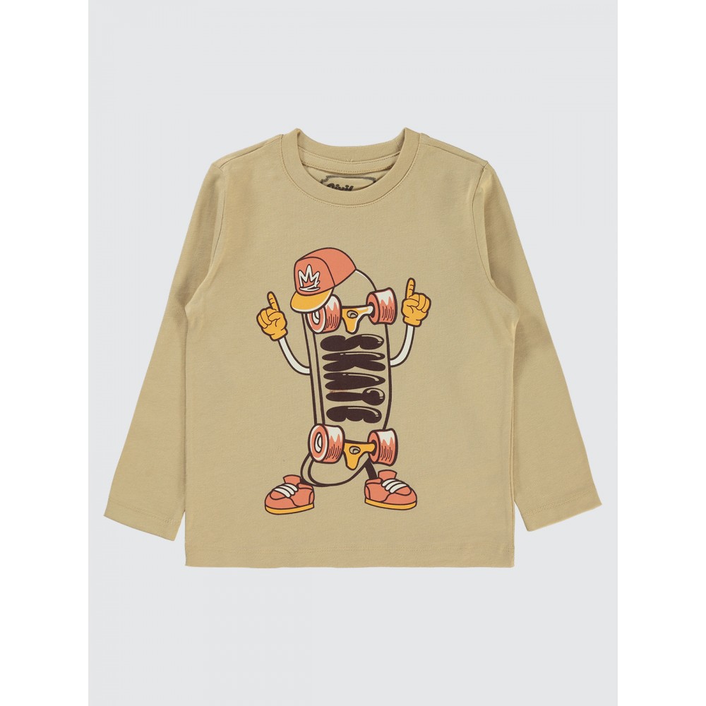 Oat Milk Boys-Sweatshirt Oat Milk Boys-Sweatshirt