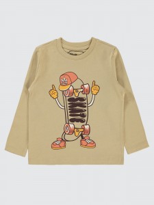 Oat Milk Boys-Sweatshirt