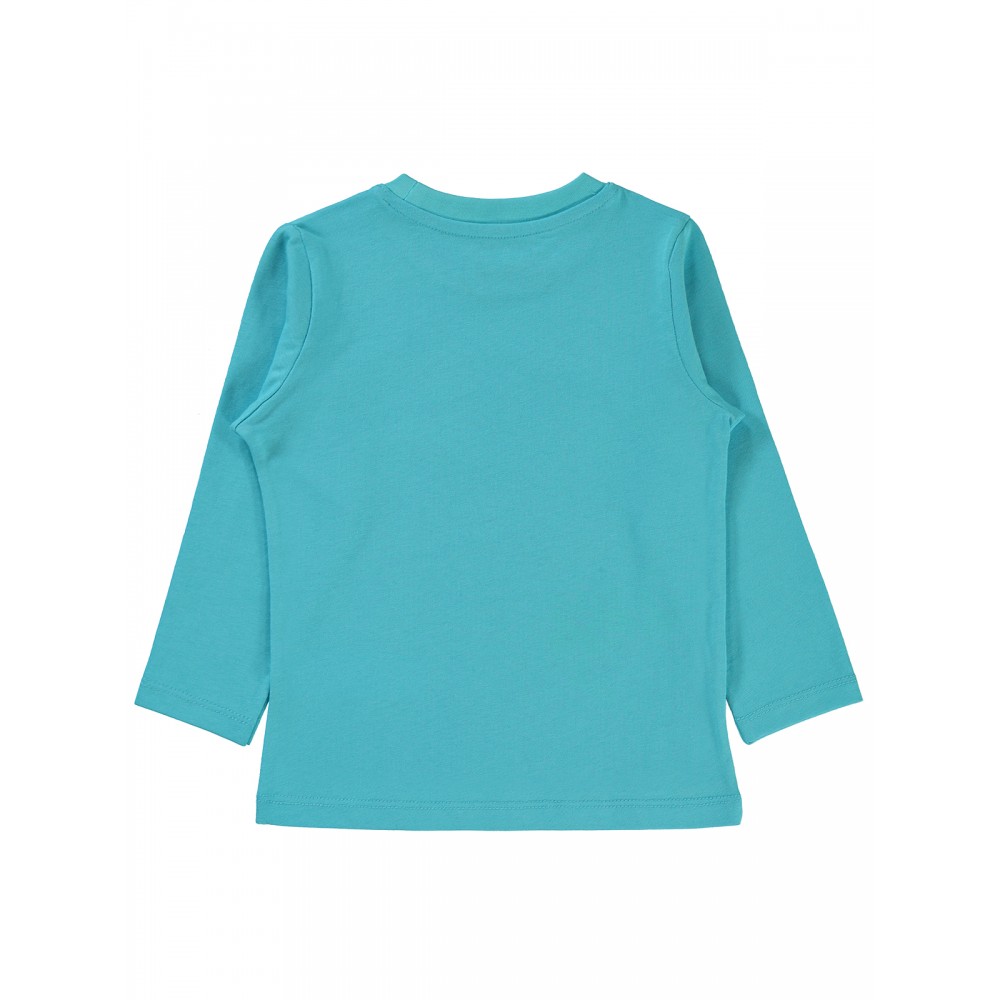 Turquoise Boys-Sweatshirt Turquoise Boys-Sweatshirt