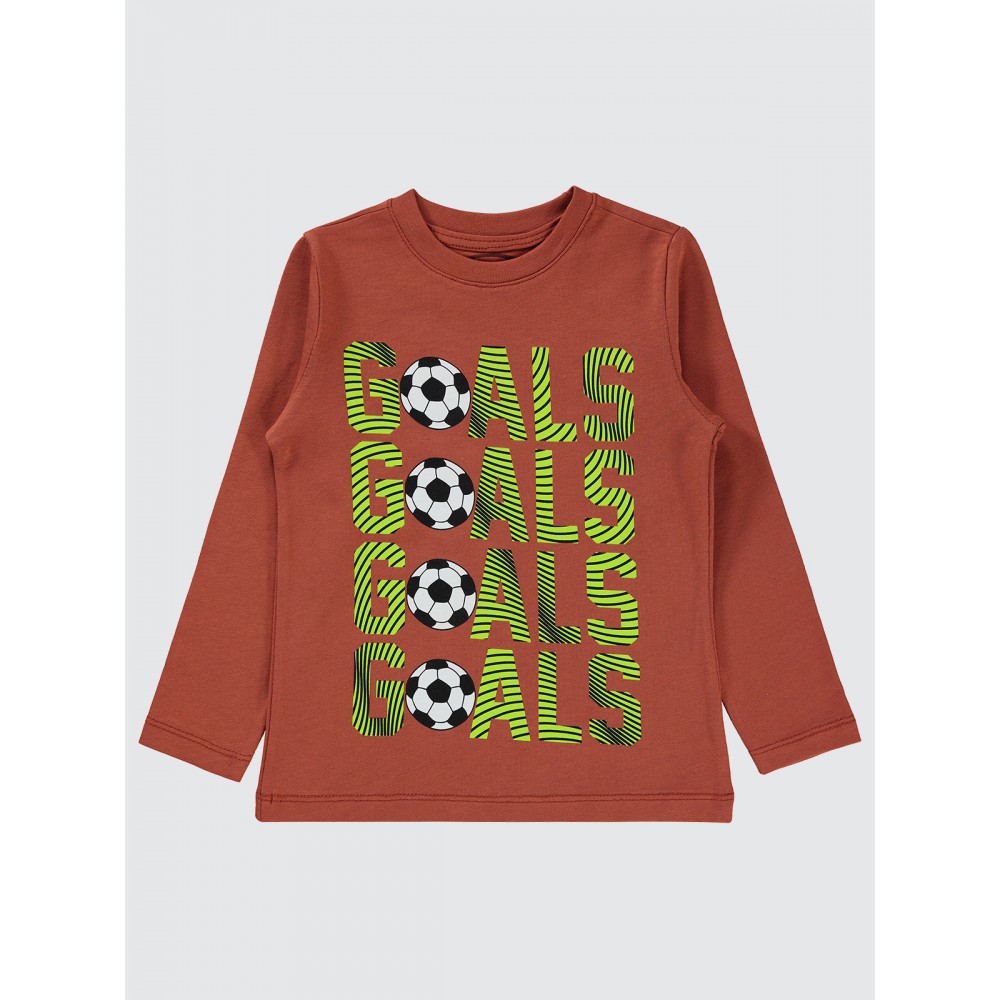 Dark Copper Boys-Sweatshirt Dark Copper Boys-Sweatshirt