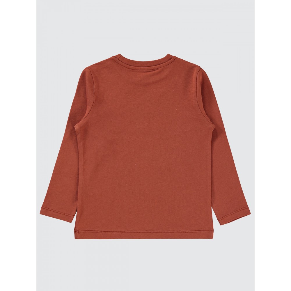 Dark Copper Boys-Sweatshirt Dark Copper Boys-Sweatshirt