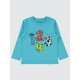 Turquoise Boys-Sweatshirt Turquoise Boys-Sweatshirt