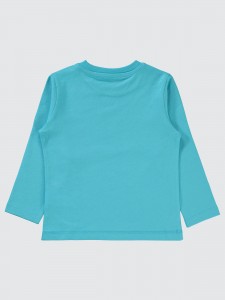 Turquoise Boys-Sweatshirt