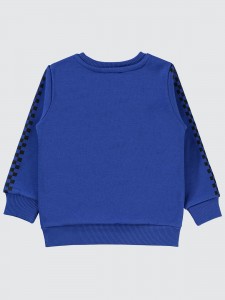 Saxe Blue Boys-Sweatshirt