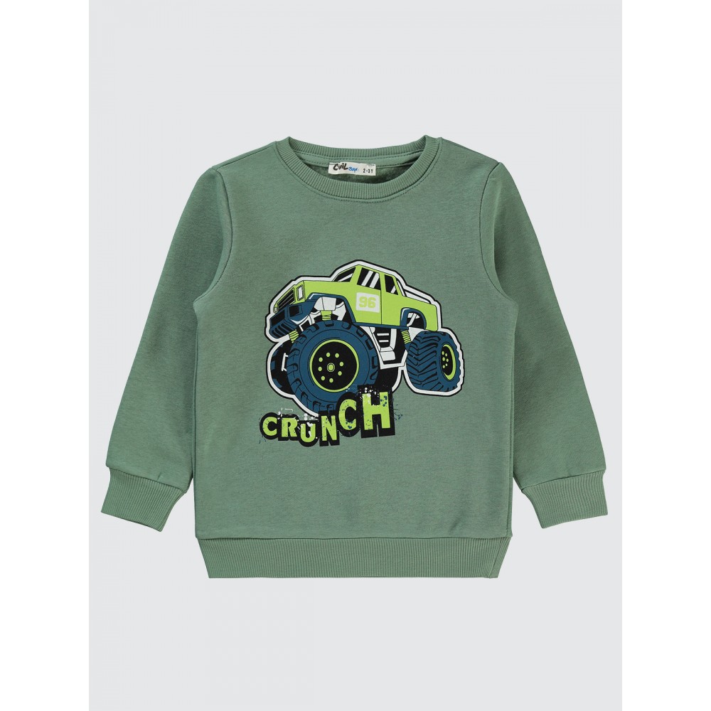 Khaki Boys-Sweatshirt Khaki Boys-Sweatshirt