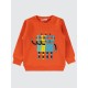 Orange Boys-Sweatshirt Orange Boys-Sweatshirt