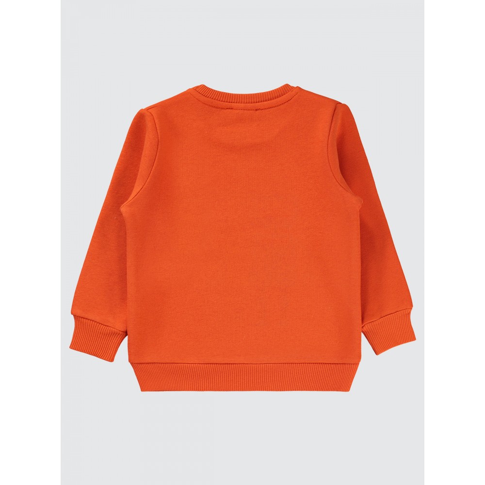 Orange Boys-Sweatshirt Orange Boys-Sweatshirt