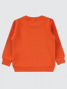 Orange Boys-Sweatshirt