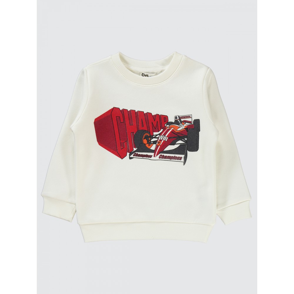 Red Boys-Sweatshirt Red Boys-Sweatshirt