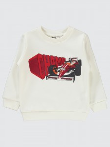 Red Boys-Sweatshirt
