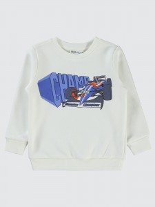 Saxe Blue Boys-Sweatshirt