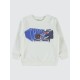 Saxe Blue Boys-Sweatshirt Saxe Blue Boys-Sweatshirt