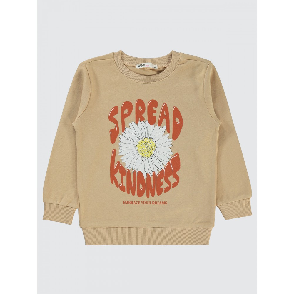 Oat Milk Girls-Sweatshirt Oat Milk Girls-Sweatshirt
