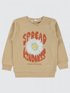 Oat Milk Girls-Sweatshirt