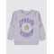 Delicate Lavender Girls-Sweatshirt