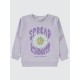 Delicate Lavender Girls-Sweatshirt Delicate Lavender Girls-Sweatshirt