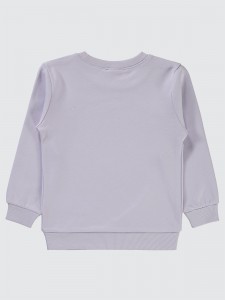 Delicate Lavender Girls-Sweatshirt