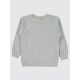 Heather Gray Melange Girls-Sweatshirt Heather Gray Melange Girls-Sweatshirt