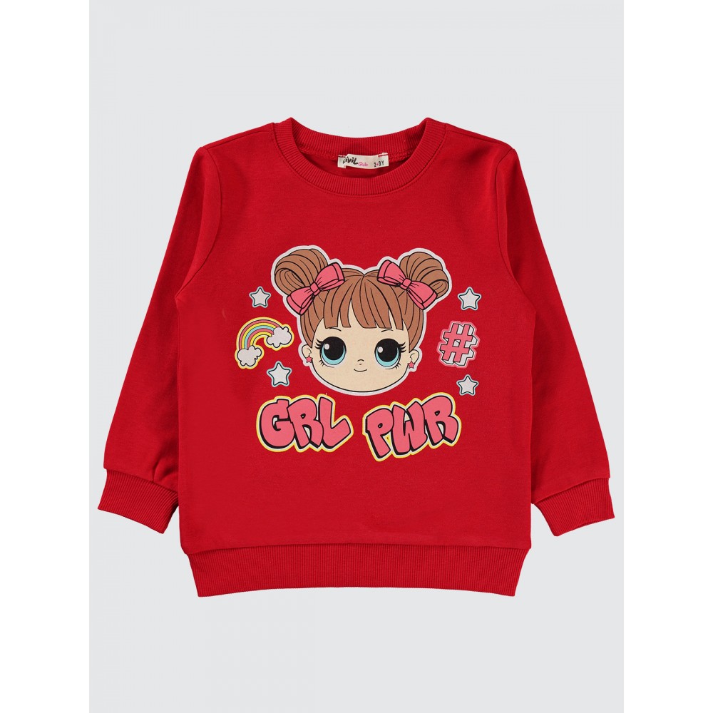 Crimson Girls-Sweatshirt Crimson Girls-Sweatshirt