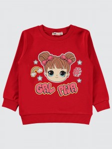 Crimson Girls-Sweatshirt