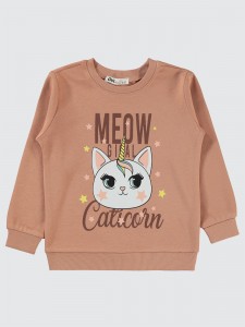 Italian Clay Girls-Sweatshirt