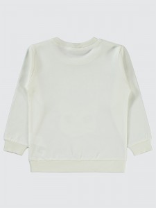 Ecru Girls-Sweatshirt
