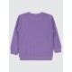 Metal Lavendar Lilac Girls-Sweatshirt Metal Lavendar Lilac Girls-Sweatshirt