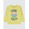 Light Yellow Girls-Sweatshirt