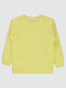 Light Yellow Girls-Sweatshirt