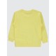Light Yellow Girls-Sweatshirt Light Yellow Girls-Sweatshirt