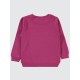 Amaranth Color Girls-Sweatshirt Amaranth Color Girls-Sweatshirt
