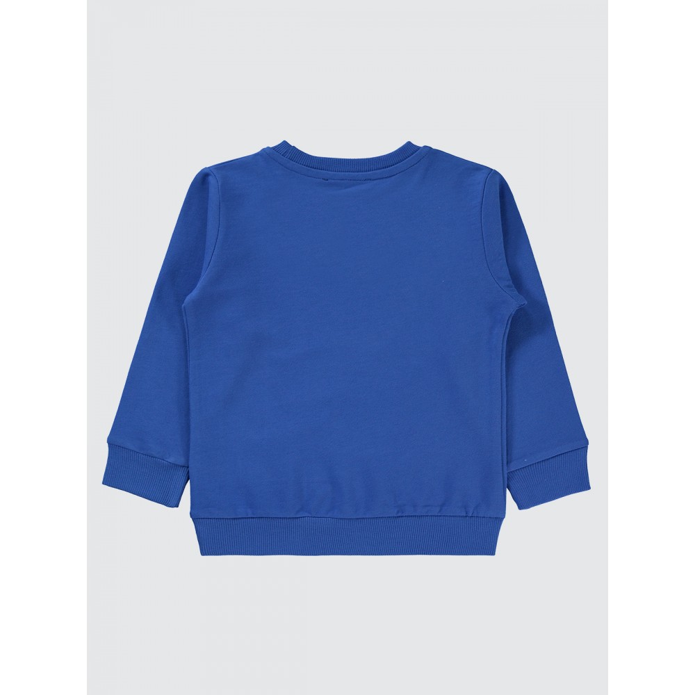Saxe Blue Boys-Sweatshirt Saxe Blue Boys-Sweatshirt