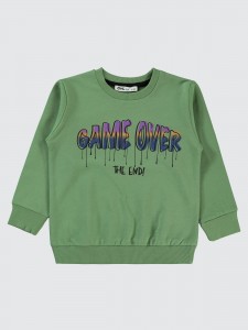 Green Boys-Sweatshirt