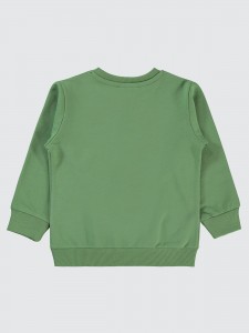 Green Boys-Sweatshirt
