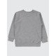 Gray Melange Boys-Sweatshirt Gray Melange Boys-Sweatshirt