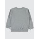 Gray Melange Boys-Sweatshirt Gray Melange Boys-Sweatshirt