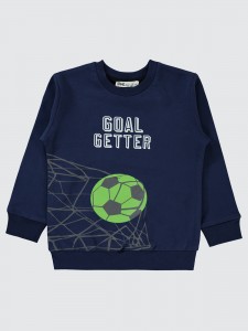 Navy Boys-Sweatshirt