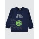 Navy Boys-Sweatshirt Navy Boys-Sweatshirt